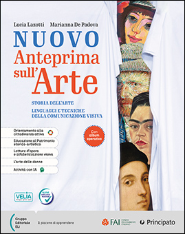 Copertina di NUOVO ANTEPRIMA SULL'ARTE