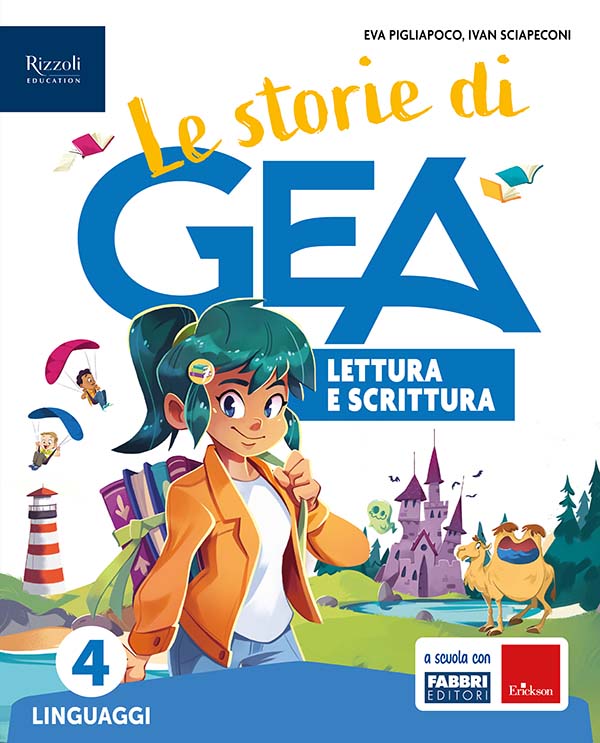 Copertina di LE STORIE DI GEA