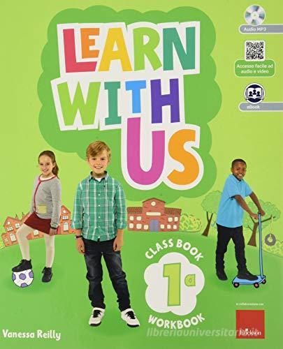Copertina di LEARN WITH US