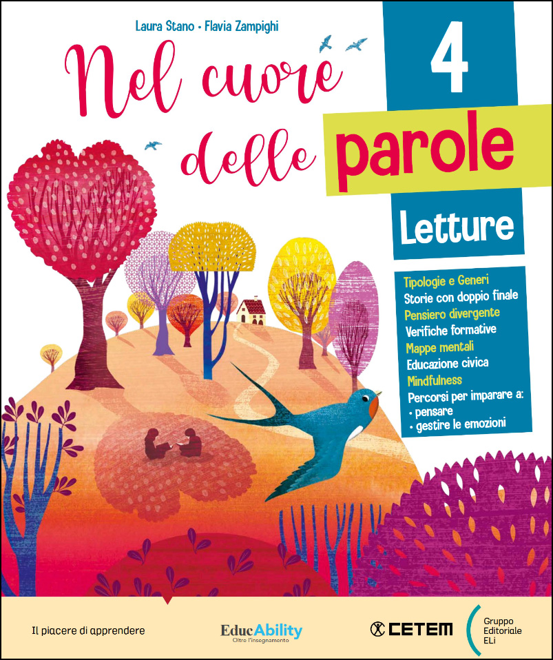Copertina di NEL CUORE DELLE PAROLE