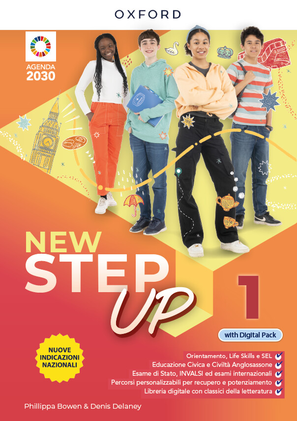 Copertina di NEW STEP UP