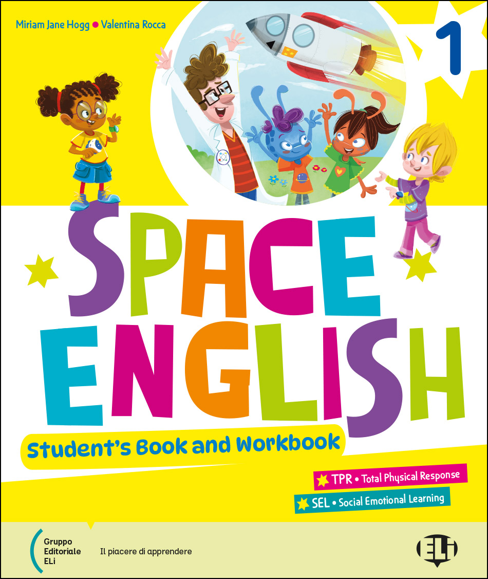 Copertina di SPACE ENGLISH