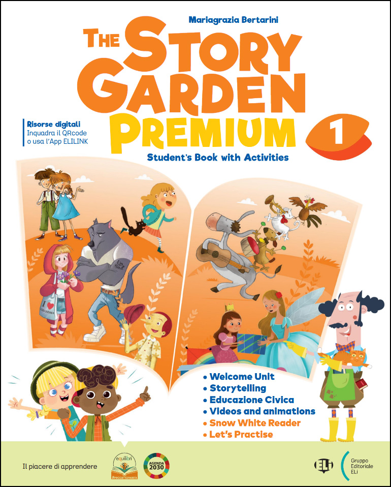 Copertina di THE STORY GARDEN PREMIUM