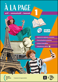 Copertina di A LA PAGE