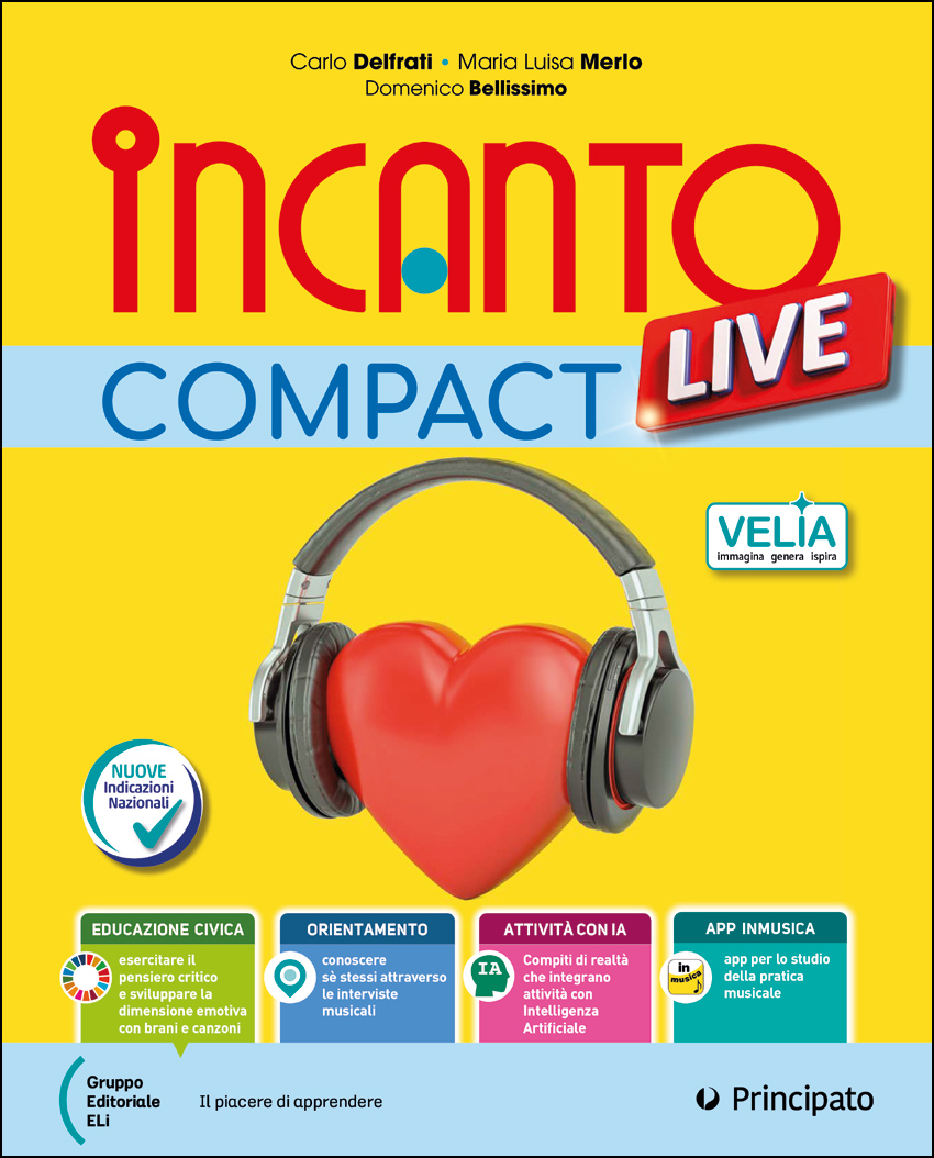 Copertina di INCANTO LIVE COMPACT